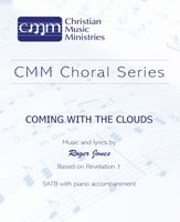 Coming with the Clouds SATB choral sheet music cover